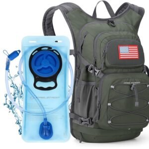 Mochila de hidratación para senderismo y ciclismo