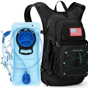 Mochila de hidratación para senderismo y ciclismo