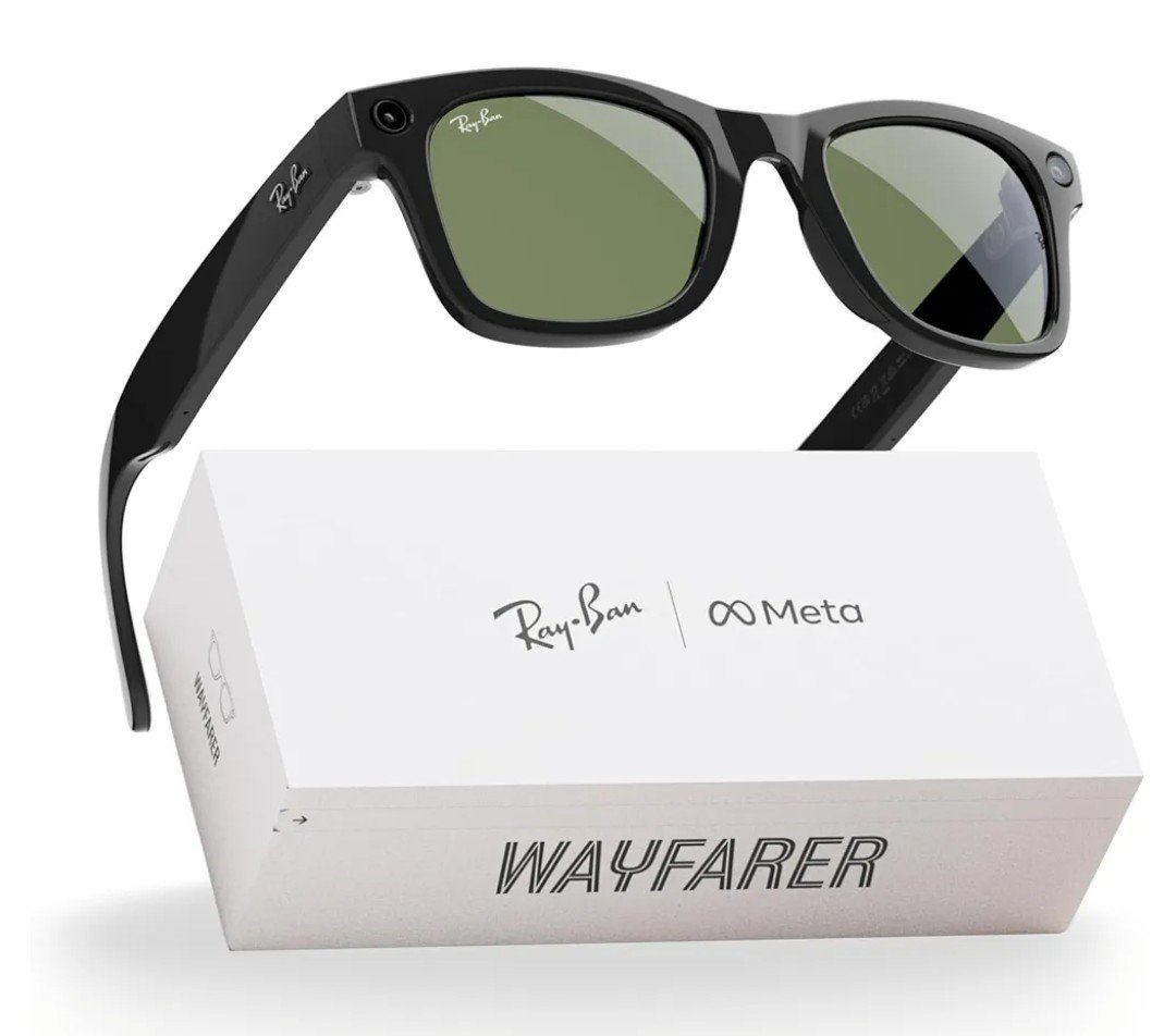 LENTES RAY BAN DE META