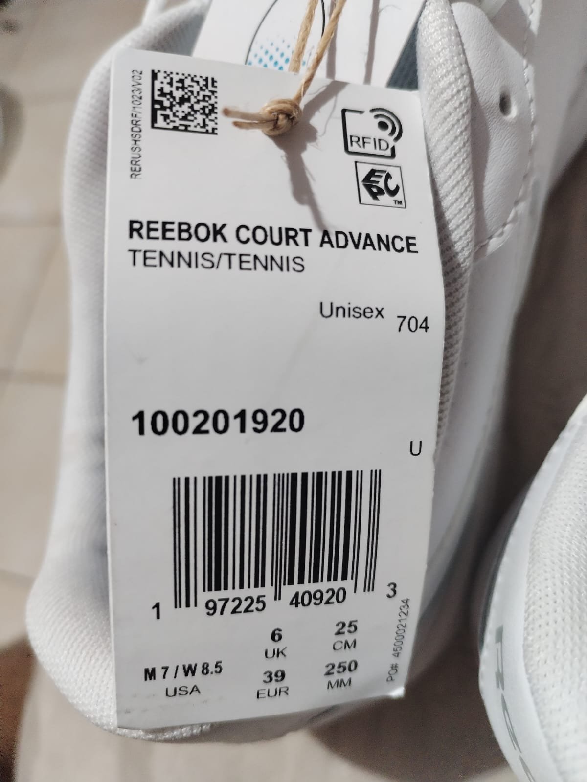 TENNIS REEBOK COURT ADAVANCE - Image 7